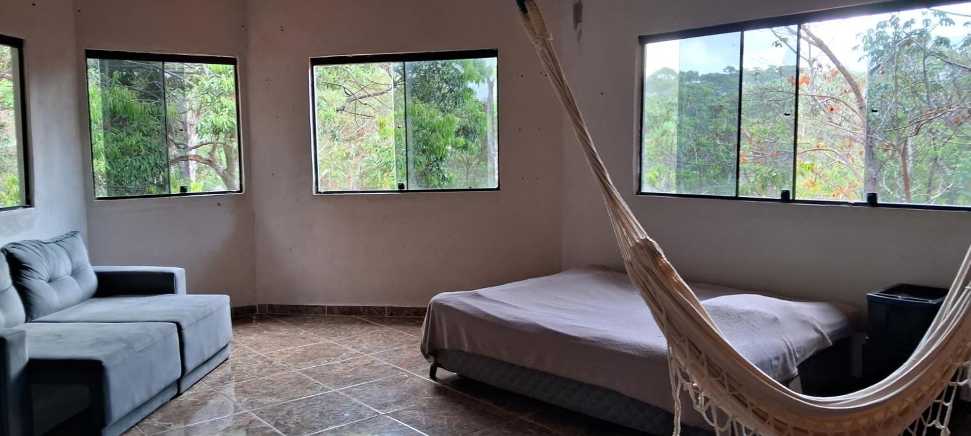 Camping Guapira Vale do Capao Eksteriør billede