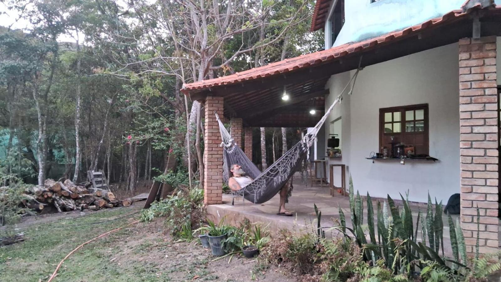 Camping Guapira Vale do Capao Eksteriør billede