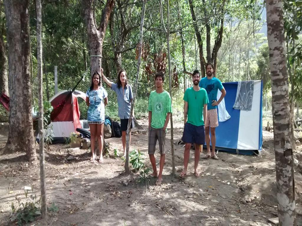 Camping Guapira Vale do Capao Eksteriør billede
