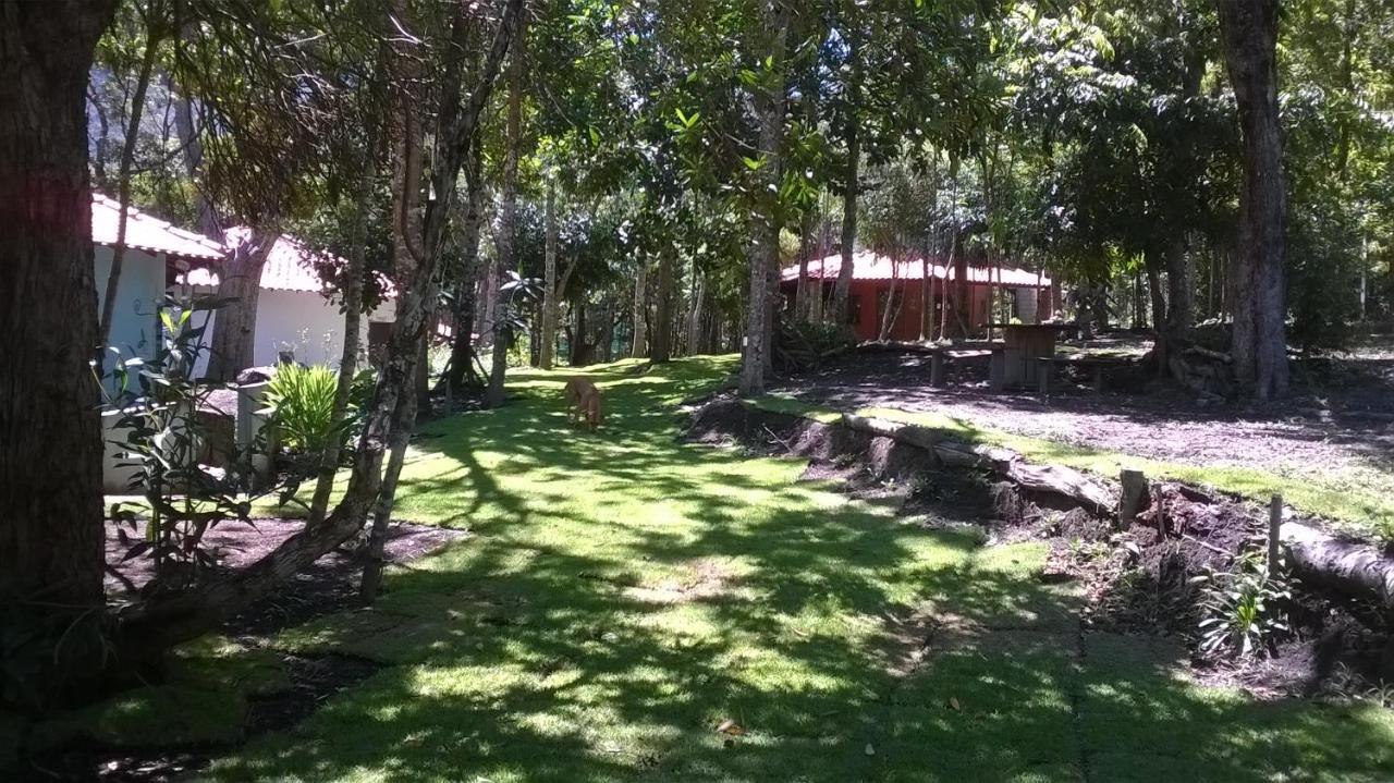 Camping Guapira Vale do Capao Eksteriør billede